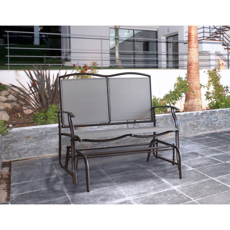 Bellini Steel Outdoor Glider Wayfair